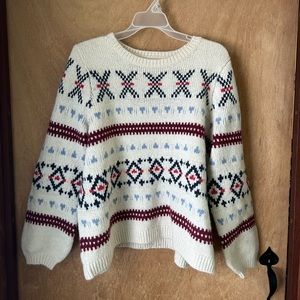 Old Navy sweater